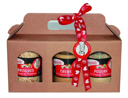 Box Cooking 860g Crème Brisures Poudre de Nougat