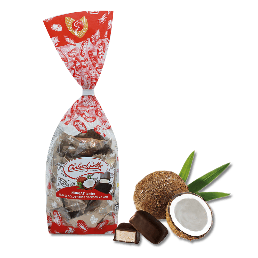 Nougat tendre - 150g • Chocolats Hautot