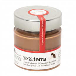 Pâte à tartiner Aix&Terra 225g - Nougat Chabert & Guillot