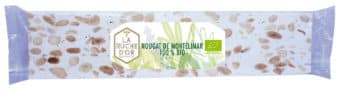 Nougat de Montélimar Bio – Barre 200g - Nougat Chabert & Guillot