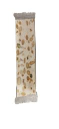 Nougat tendre, amandes, pistaches & écorces d’orange – Barre 125g - Nougat Chabert & Guillot
