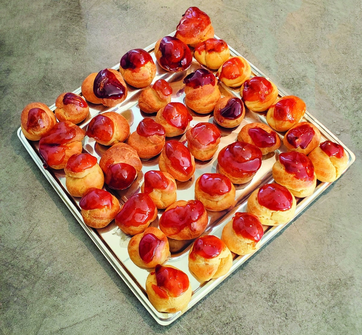 Recette - Recette Noug’à Choux