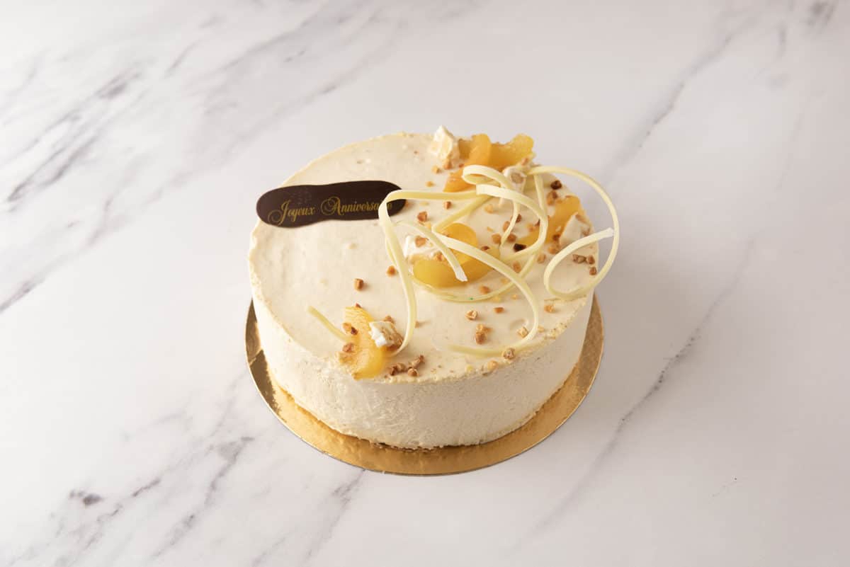 Recette - Recette entremets nougat abricot