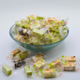 Assortiment de nougats en vrac – Sac 1kg - Nougat Chabert & Guillot