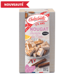 Papillotes de Nougat tendre chabert et guillot 500g - HELLOCANDY