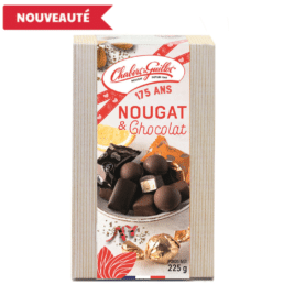 Étui de Noël Trio chocolats – 225g - Nougat Chabert & Guillot