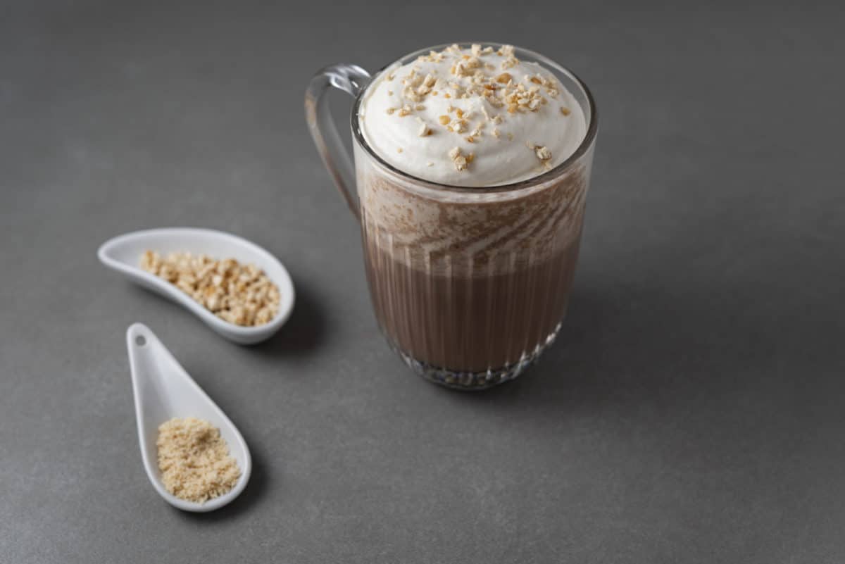 Recette - Recette chocolat chaud viennois au nougat