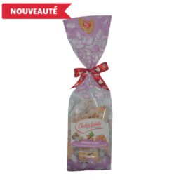 Nougat au caramel beurre salé – Sachet 250g - Nougat Chabert & Guillot