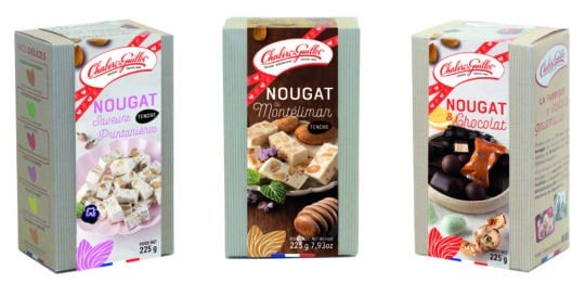 Étui Nougats et Chocolat – 225g