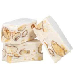 Nougat tendre moins sucré* au miel de châtaigner – au détail – poche 500g - Nougat Chabert & Guillot
