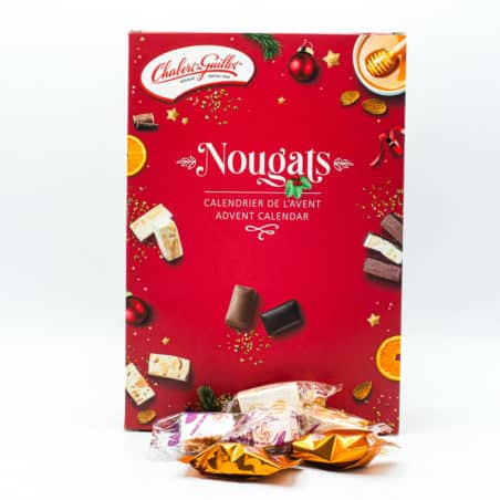 Calendrier de l’Avent, un florilège gourmand !