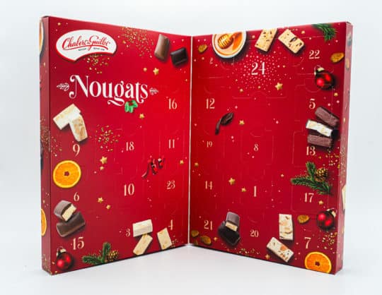 Calendrier de l’Avent, un florilège gourmand !