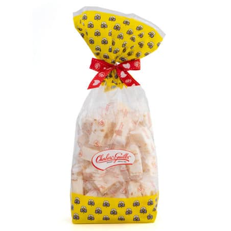 Nougat tendre  – Sachet provençal 400g