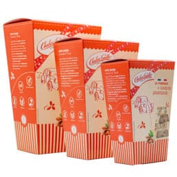 Boite partage – 3 formats (vide) - Nougat Chabert & Guillot