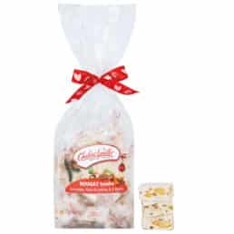Nougat tendre aux amandes, noix de pécan et 4 épices – sachet 190g - Nougat Chabert & Guillot