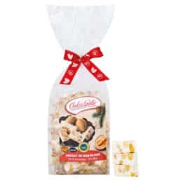 Nougat de Montélimar IGP tendre – Sachet 190g - Nougat Chabert & Guillot