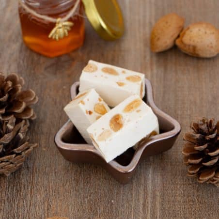Nougat de Montélimar IGP tendre – Sachet 190g