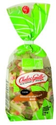 Nougat de Montélimar IGP tendre 100% bio – Sachet 200 g - Nougat Chabert & Guillot