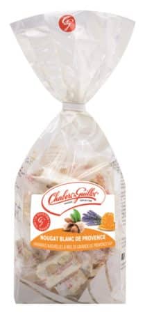 Nougat Blanc de Provence – Sachet 190 g