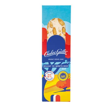 Nougat de Montélimar IGP dur – Barre 100g