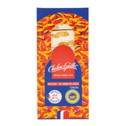 Barquette étui nougat de Montélimar IGP- 150g - Nougat Chabert & Guillot
