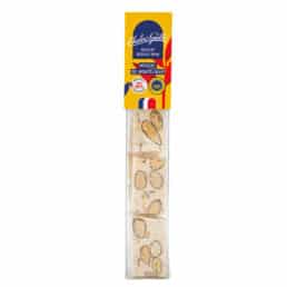 Réglette nougat de Montélimar – 80g - Nougat Chabert & Guillot