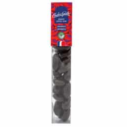 Réglette nougat amande enrobée de chocolat noir – 80g - Nougat Chabert & Guillot