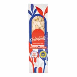 Nougat de Montélimar IGP tendre aux amandes Françaises – Barre 100g - Nougat Chabert & Guillot