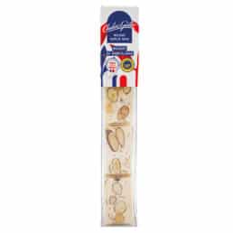 Réglette nougat de Montélimar aux amandes Françaises IGP – 80g - Nougat Chabert & Guillot