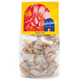 Sachet nougat noir – 200g - Nougat Chabert & Guillot