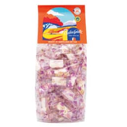Sachet nougat de Montélimar dur – 400g - Nougat Chabert & Guillot