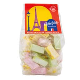 Sachet nougat saveurs citron framboise pistache – 200g - Nougat Chabert & Guillot