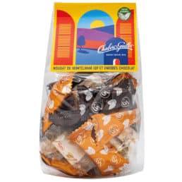 Sachet trio nougat Montélimar enrobé de chocolat noir, lait & orange – 200g - Nougat Chabert & Guillot