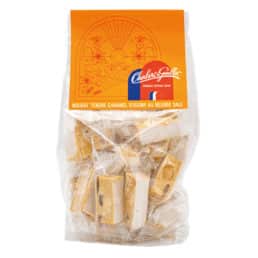 Sachet nougat caramel beurre salé – 200g - Nougat Chabert & Guillot