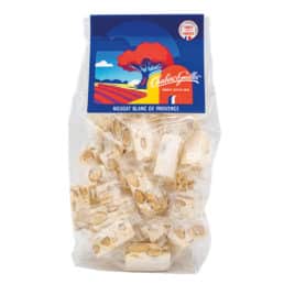 Sachet nougat blanc de Provence – 200g - Nougat Chabert & Guillot