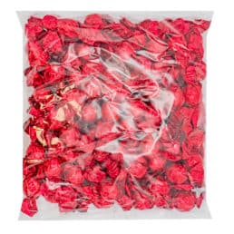 Bonbons de chocolat noir fourré au nougat de Montélimar IGP- Poche 1 Kg - Nougat Chabert & Guillot