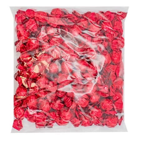 Bonbons de chocolat noir fourré au nougat de Montélimar IGP- Poche 1 Kg