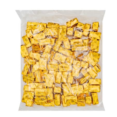 Chocolat au lait aux éclats de nougat de Montélimar  – Poche 1 Kg