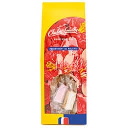 Nougat de Montélimar caramel framboise – Étui 175g - Nougat Chabert & Guillot