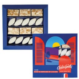 Nougat de Montélimar IGP & Calisson – Écrin 100g - Nougat Chabert & Guillot