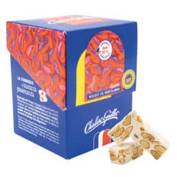 Boite cube de Nougat de Montélimar IGP – 120g - Nougat Chabert & Guillot