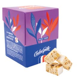 Nougat tendre aux figues-Boîte 120g - Nougat Chabert & Guillot