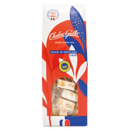Etui nougat de Montélimar IGP aux amandes Françaises – 175g