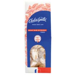 Etui de Nougat blanc de Provence aux amandes Françaises – 175g - Nougat Chabert & Guillot