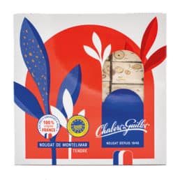 Ecrin de Nougat de Montélimar IGP aux amandes Françaises – 150g - Nougat Chabert & Guillot