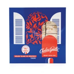 Ecrin de Nougat blanc de Provence aux amandes Françaises – 150g - Nougat Chabert & Guillot