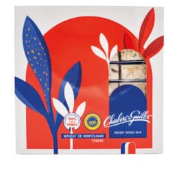 Ecrin de Nougat de Montélimar IGP aux amandes Françaises – 240g - Nougat Chabert & Guillot