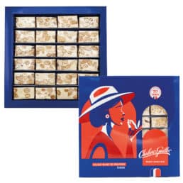Ecrin de Nougat blanc de Provence aux amandes Françaises – 240g - Nougat Chabert & Guillot