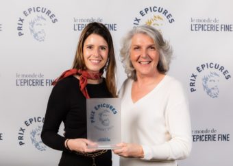 medaille-argent-nougat-moins-sucre-prix-epicures-paris-2026