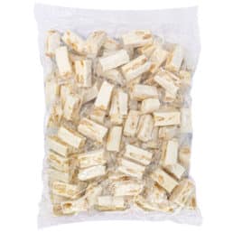 Chutes de nougat tendre biologique – Poche 1 Kg - Nougat Chabert & Guillot